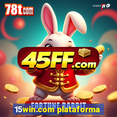 15win.com plataforma